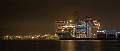 Felixstowe Docks at Night - James Emmerson